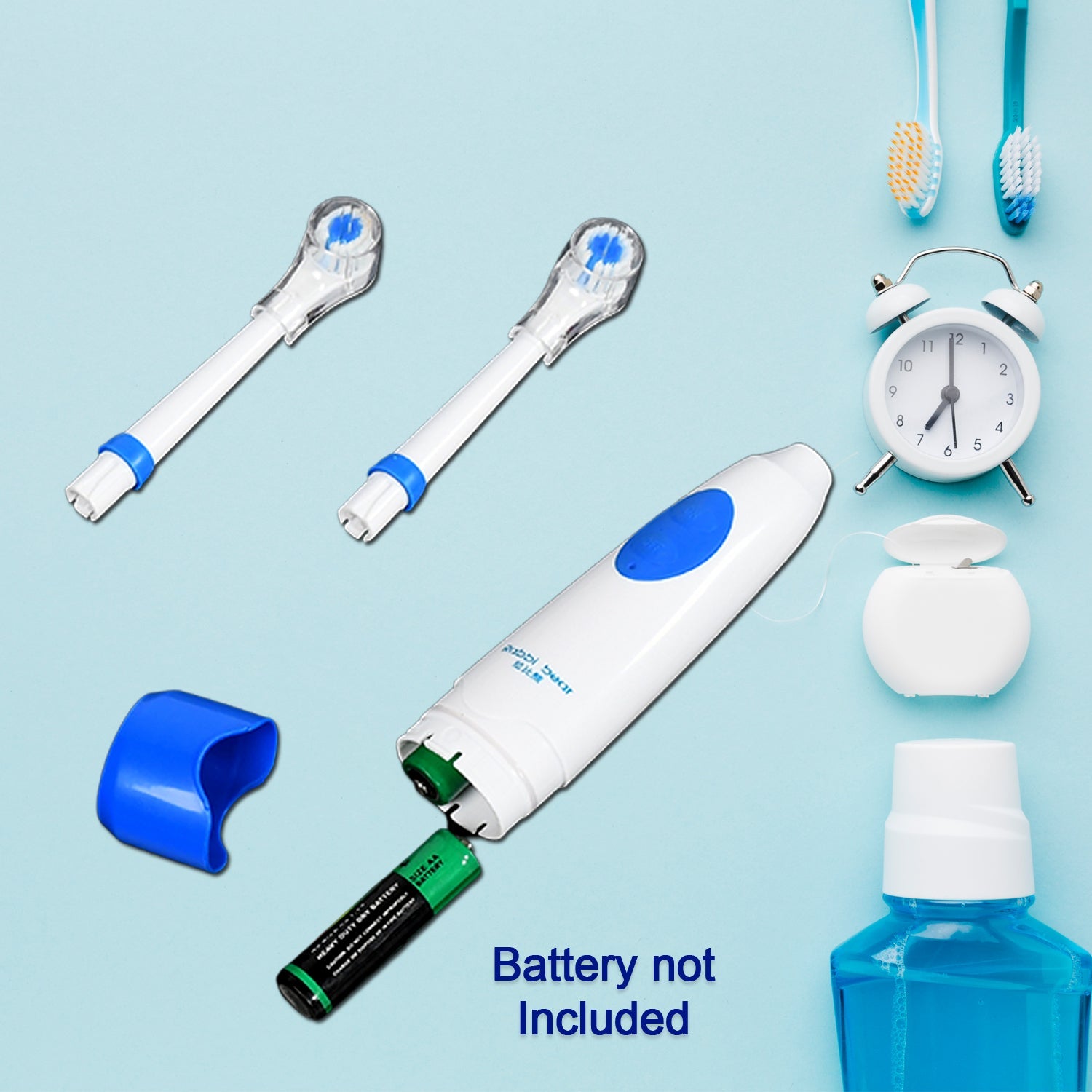 6209B Electric Toothbrush Rechargeable Premium Brush Waterproof Brush For Men , Women & Boys Use Brush DeoDap 6209B Electric Toothbrush Rechargeable Premium Brush Waterproof Brush For Men , Women & Boys Use Brush DeoDap